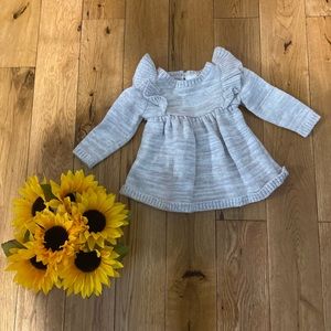Used Baby Long-Sleeve Sweater Dress